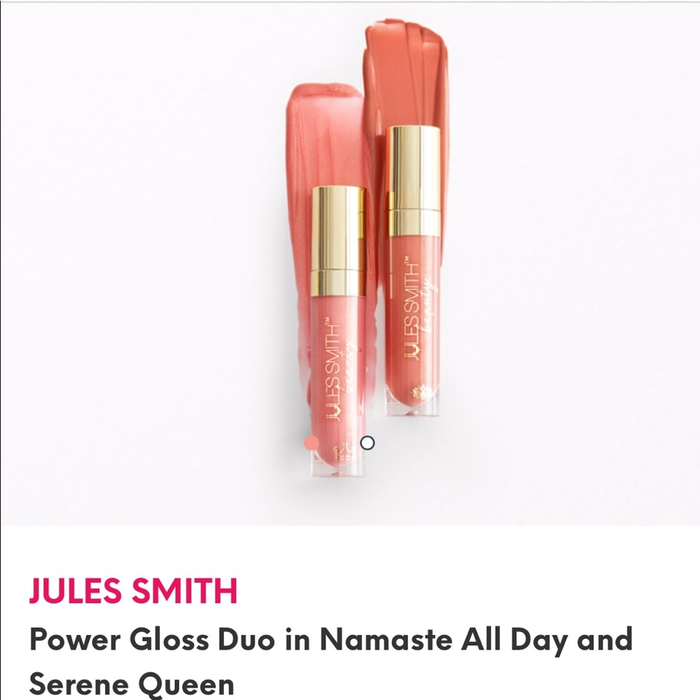 Jules Smith Beauty Power Gloss Duo